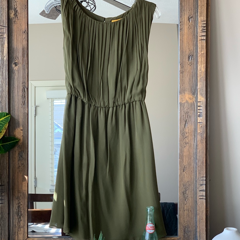 Alice + Olivia Silk Dress